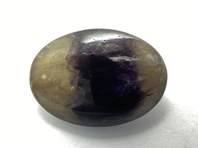 Lot 130 - T.L.M Sterling England; A Blue John Panel...