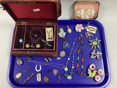 Lot 181 - An Assortment of Vintage and Later Jewellery,...
