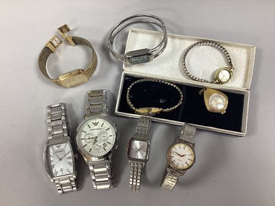 Lot 184 - A Small Collection of Ladies and Gent's...