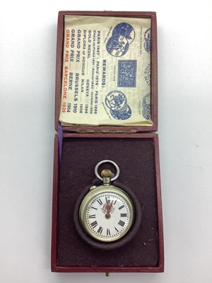 Lot 203 - Roskopf Patent; An Openface Pocketwatch, the...