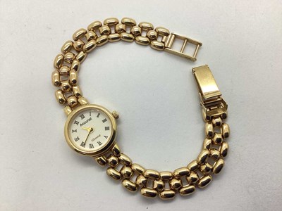 Lot 214 - Accurist; A Modern Ladies Wristwatch, the...