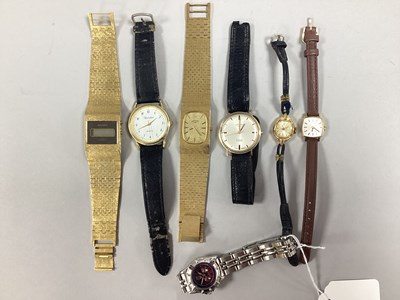 Lot 201 - Rotary; A Vintage Gent's Wristwatch, together...