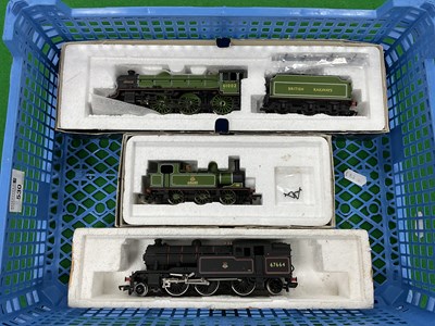 Lot 530 - Three Bachmann 00 gauge ex-LNER locomotives: a...