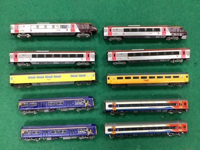 Lot 540 - Three British N Gauge privatisation era DMUs:...