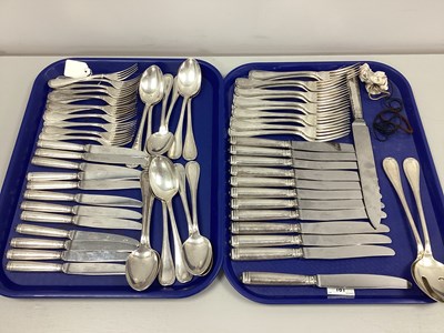 Lot 161 - Christofle; A Malmaison Pattern Twelve Setting...