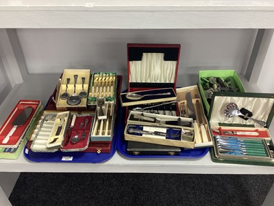 Lot 171 - A Quantity of Platedware, to include Webber...