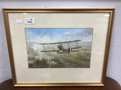 Lot 1469 - Gordon F. Wright, 'Spotting for the Guns',...