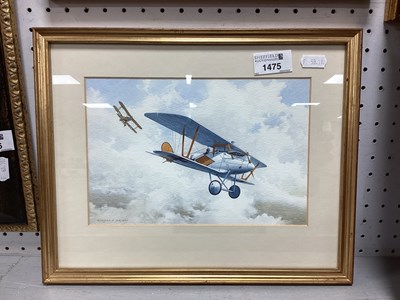 Lot 1475 - Gordon F. Wright 'Fighting Pfalz',...