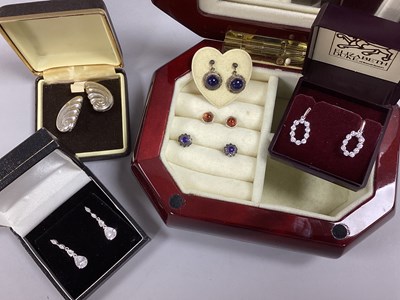 Lot 154 - A Small Collection Of Modern "925" and Other...