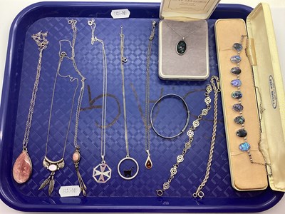 Lot 143 - A Selection of Hallmarked Silver and "925"...