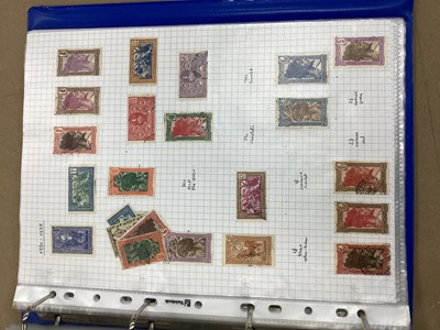 Lot 1103 - Stamps: A Collection of French Colonial Stamps...