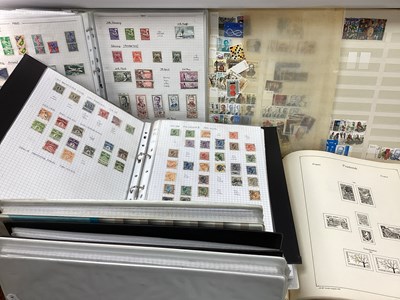 Lot 1078 - Stamps: A Large Europe Stamp Collection,...