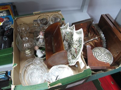 Lot 1015 - Johnson's 'Merry Christmas' Tree Shaped Dish,...