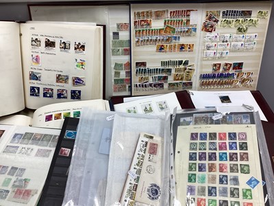 Lot 1038 - Stamps: A Large Collection of Great Britain,...