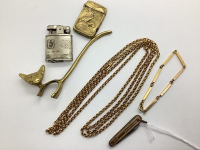 Lot 193 - A Small Collection of Vintage Items, to...