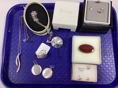 Lot 142 - A Collection of "925" and Other Jewellery, to...