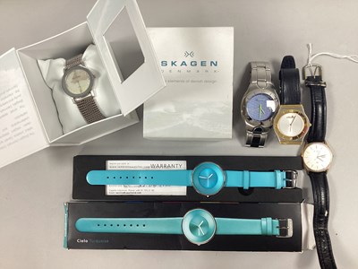 Lot 189 - A Collection of Modern Wristwatches, to...