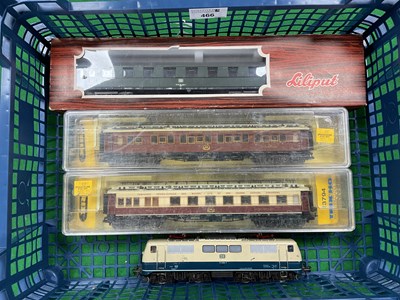 Lot 466 - A RoCo HO scale German DB class 111 Electric...