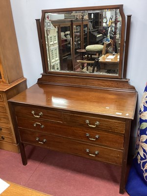 Lot 1526 - Early XX Century Mahogany Dressing Table, with...
