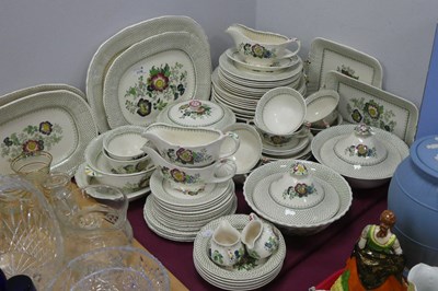 Lot 1178 - Mason's 'Paynsley' Pattern Dinner Service,...