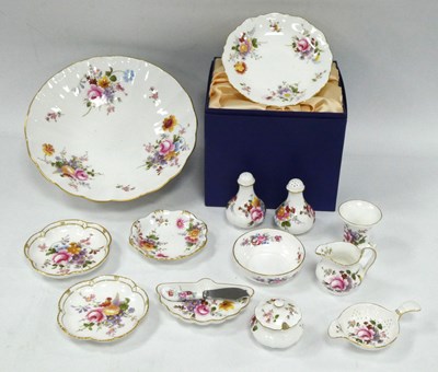 Lot 1200 - Royal Crown Derby 'Derby Posies' Comport,...