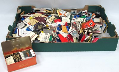 Lot 1406 - A Vast Collection of Matchbooks, including UK,...