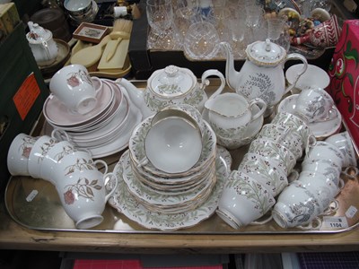Lot 1104 - China Tea Sets, including Susie Cooper...