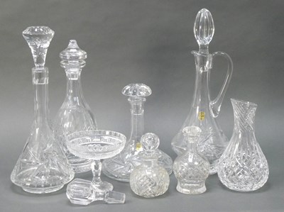 Lot 1174 - Waterford Crystal Decanter and Stopper...