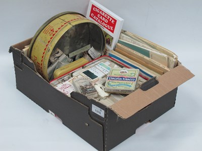 Lot 1378 - A Collection of Cigarette Cards, in sets with...