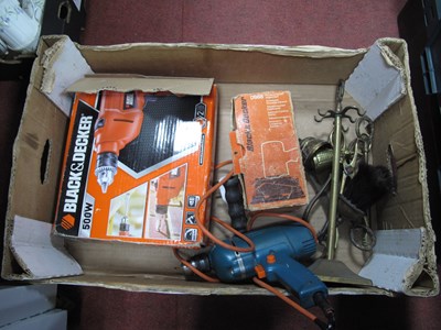 Lot 1032 - Black & Decker Drills - untested, sold for...
