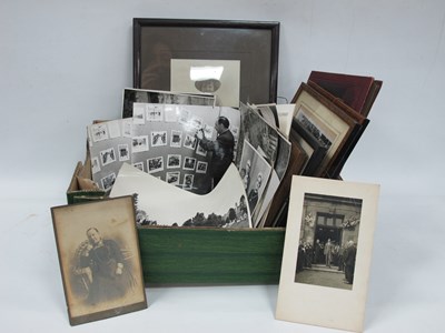 Lot 1383 - Framed Photos/ Copylight Photos of Winston...