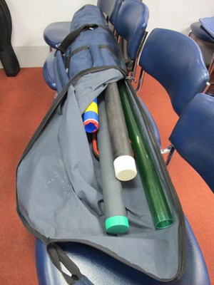 Lot 833 - Daiwa Rod Holdall, Daiwa Level Pegger Umbrella,...