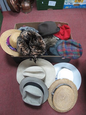 Lot 1013 - Hats - England Cricket, British Railways,...