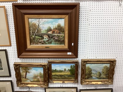 Lot 1493 - Espana, Mid to Late XX Century Bridge by...