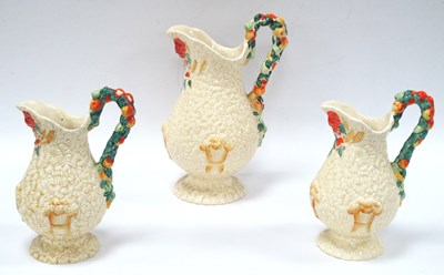 Lot 1241 - Three Clarice Cliff "Celtic Harvest" Pattern...