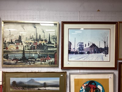 Lot 1456 - Peter Owen Jones Sheffield TMM Print, limited...