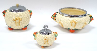 Lot 1204 - Clarice Cliff "Celtic Harvest" Bowl, with a...
