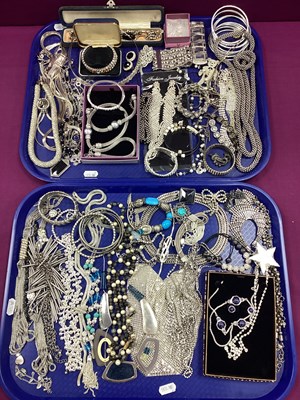 Lot 174 - A Collection of Diamanté and Other Modern...