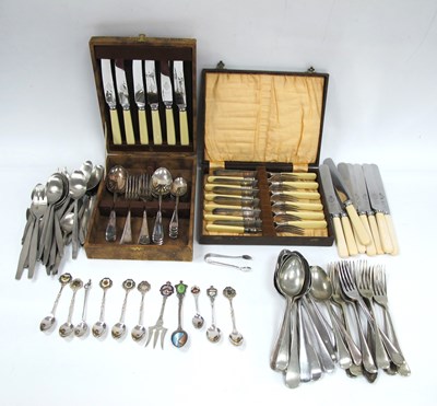 Lot 1304 - John Atkinson Firth Stainless Cutlery, cased...