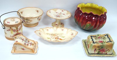 Lot 1305 - Bretby Pottery Jardiniere, Early XX Century...