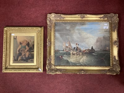 Lot 1494 - After Clarkson Stanfield 'A Market Boat on The...