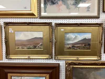Lot 1490 - W.H Dyer, Hey Tor, Dartmoor and Dartmoor Near...