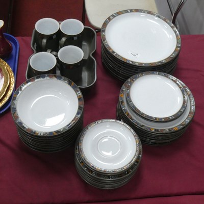 Lot 1186 - Denby 'Marrakesh' Table Pottery of...