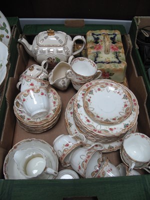 Lot 1056 - Cowan Pottery 'Olive' Tea Ware of...