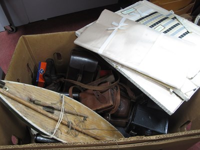 Lot 1026 - Ensign Mickey Mouse and Other Cameras, Prisma...