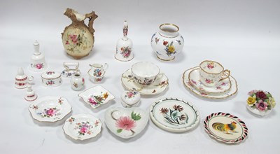 Lot 1231 - Quimper, Crown Derby, Coalport, Hammersley,...