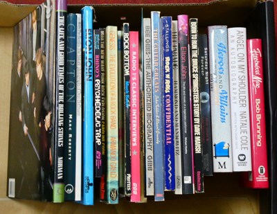 Lot 422 - Music Books, twenty-two titles to include the...