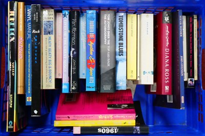 Lot 428 - Music books, twenty-three releases to include...