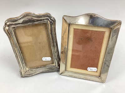 Lot 12 - A Hallmarked Silver Mounted Photograph Frame,...