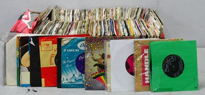 Lot 412 - 7" Singles, approximately 300 releases by...